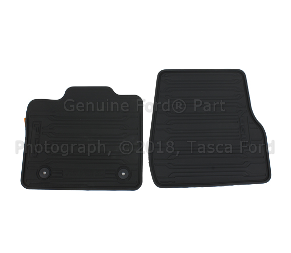 FL3Z1513086BA - Interior: Floor Mats, All Weather, Front Set for Ford: F-150 Image