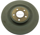 L1MZ1125A - : Disc Brake Rotor Front for Ford: Explorer, Police Interceptor Utility | Lincoln: Aviator Image