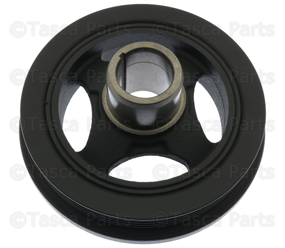 5184293AH - 3.6L Gas; Engine: Crankshaft Damper for Chrysler: 200, 300, Pacifica, Town &amp; Country, Voyager | Dodge: Avenger, Challenger, Charger, Durango, Grand Caravan, Journey | Jeep: Cherokee, Gladiator, Grand Cherokee, Grand Cherokee L, Grand Cherokee WK, Wrangler, Wrangler JK | Ram: 1500, 1500 Classic, C/V, ProMaster 1500, ProMaster 2500, ProMaster 3500 Image