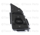 84191826 - : Jet Black Passenger Side Radio Control Switch for GM Image