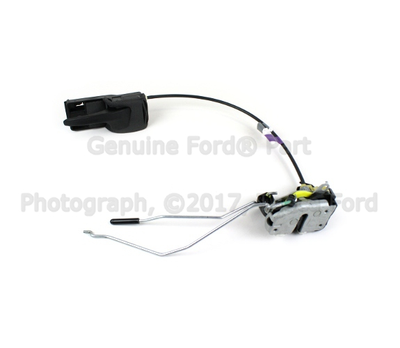 7C2Z15219A65BA - Body: Lock Assembly for Ford: E-150, E-250, E-350 Super Duty, E-450 Super Duty Image