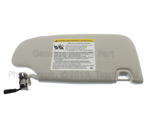 FT4Z5804105JM - Body: Visor for Ford Image