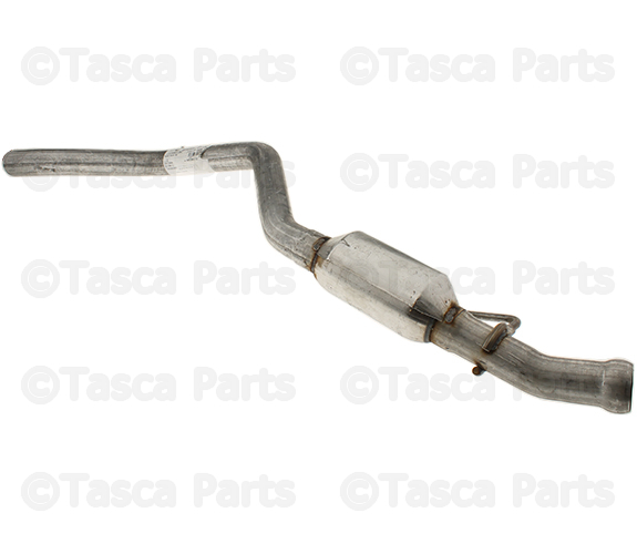 55398333AH - Exhaust: Exhaust Resonator And Pipe, Right Side for Dodge: Ram 1500 | Ram: 1500 Image