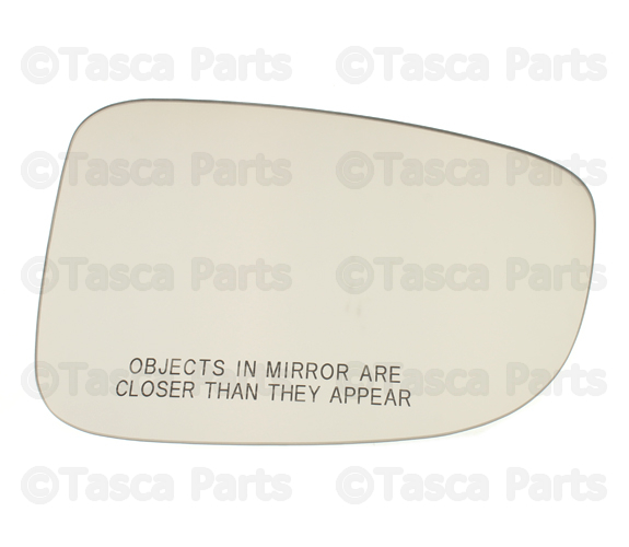 GJS2691G1 - : Mirror Glass - Passenger Side (RH) for Mazda Image