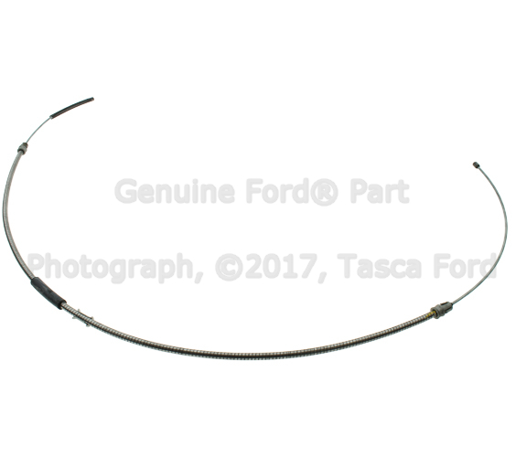 E5ZZ2A635A - Brakes: Parking Brake Cable for Ford: Mustang | Mercury: Capri Image