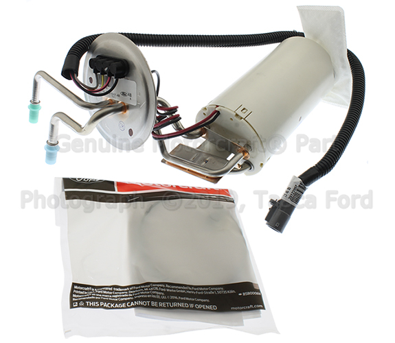 F6TZ9A407AB - Fuel System: Fuel Pump for Ford: F-150, F-250, F-250 HD, F-350, F-Super Duty Image