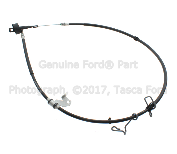 AE9Z2A635A - Brakes: Rear Cable for Ford: Flex | Lincoln: MKT Image