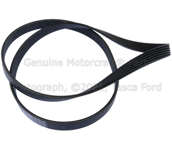 JK6597A - : Motorcraft Serpentine Belt for Ford Image