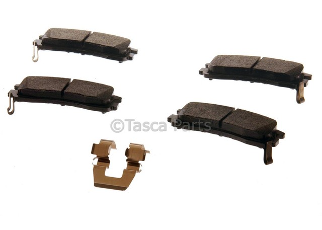 19152665 - Brakes: Rear Pads for Buick: LeSabre, Park Avenue, Riviera | Cadillac: Allante, DeVille, Eldorado, Seville | Oldsmobile: Aurora, Toronado | Pontiac: Bonneville Image