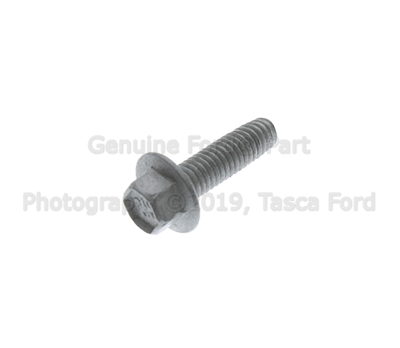 W505255S439 - Brakes: Splash Shield Screw for Ford: Bronco, Explorer, Flex, Mustang, Mustang Mach-E, Police Interceptor Sedan, Police Interceptor Utility, Ranger, Special Service Police Sedan, Taurus | Lincoln: Continental, MKS, MKT Image