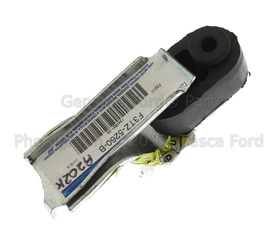 F3TZ5260B - Exhaust: Exhaust Bracket for Ford: Bronco, Econoline Super Duty, F-150, F-250, F-250 HD, F-350, F-Super Duty Image