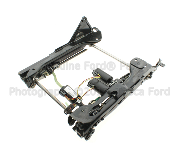 2C2Z1561711AA - Body: Seat Track for Ford: E-150, E-150 Club Wagon, E-150 Econoline, E-150 Econoline Club Wagon, E-250, E-250 Econoline, E-350 Club Wagon, E-350 Econoline, E-350 Econoline Club Wagon, E-350 Super Duty, E-450 Econoline Super Duty, E-450 Super Duty, Econoline Super Duty Image