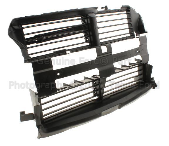 DG1Z8475B - : Radiator Shutter Assembly for Ford: Special Service Police Sedan, Taurus Image
