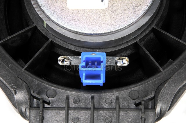 23418091 - Body: Rear Dr Speaker for Cadillac: Escalade, Escalade ESV, Escalade EXT | Chevrolet: Avalanche, Silverado 1500, Silverado 2500 HD, Silverado 3500 HD, Suburban 1500, Suburban 2500, Tahoe | GMC: Sierra 1500, Sierra 2500 HD, Sierra 3500 HD, Yukon, Yukon XL 1500, Yukon XL 2500 Image