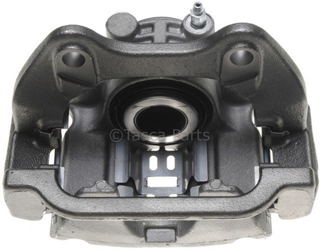19156700 - : Rear Passenger Side Disc Brake Caliper Assembly (Friction Ready Non-Coated), Remanufactured for GM Image