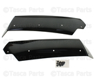 84339357 - : Carbon Flash Metallic Rear End Spoiler Extension for GM Image