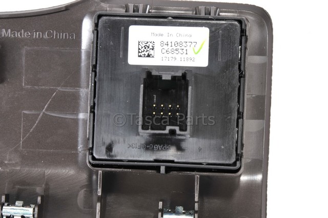 84108377 - : Cocoa Trailer Brake Control Switch Assembly for Chevrolet: Colorado | GMC: Canyon Image