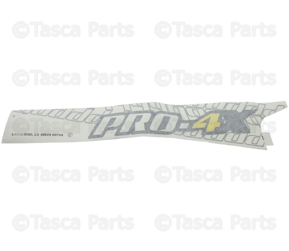 990999BF0A - : Decal - Driver's Side (LH) for Nissan Image