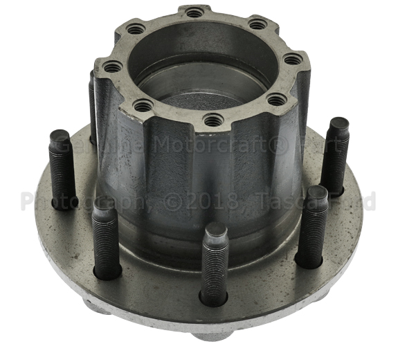 HUB142 - Brakes: Motorcraftâ„¢ Hub for Ford: E-150, E-250, E-350 Super Duty, E-450 Super Duty Image