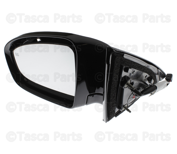 低価格 2013 Nissan Pathfinder Mirror Assembly - Driver's Side (LH セキュリティ・セーフティ