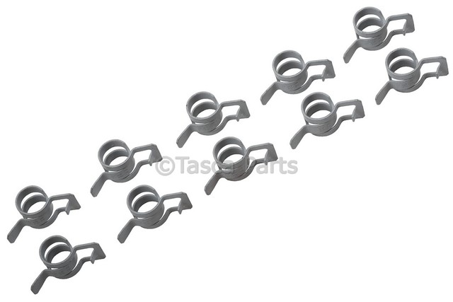 11571140 - Steering: Boot Kit Clamp for Buick: Enclave, LaCrosse | Cadillac: CTS, Escalade EXT, XT5 | Chevrolet: Avalanche, Corvette, Express 1500, Express 2500, Impala, Impala Limited, Malibu | GMC: Acadia, Savana 1500, Savana 2500 | Hummer: H3, H3T | Pontiac: Firebird | Saturn: Aura, L100, L200, L300, LS, LS1, LS2, LW1, LW2, LW200, LW300, SC, SC1, SC2, SL, SL1, SL2, SW1, SW2, Vue Image