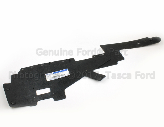 F81Z8310BB - Body: Air Deflector for Ford: Excursion, F-250 Super Duty, F-350 Super Duty, F-450 Super Duty, F-550 Super Duty Image