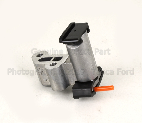 7T4Z6K254BA - Engine: Tensioner for Ford: Edge, Explorer, Flex, Fusion, Police Interceptor Sedan, Police Interceptor Utility, Taurus, Taurus X | Lincoln: MKS, MKT, MKX, MKZ | Mercury: Sable Image