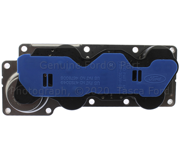 F81Z7G391BA - Transmission: Automatic Transmission Control Solenoid for Ford: Bronco, E-150 Econoline, E-150 Econoline Club Wagon, E-250, E-250 Econoline, E-350 Econoline, E-350 Econoline Club Wagon, Econoline Super Duty, Expedition, F-150, F-250, F-250 HD, F-350, F-Super Duty | Lincoln: Navigator Image