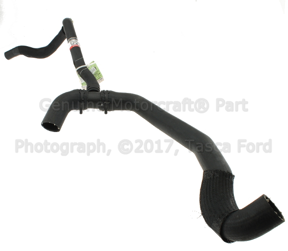 4C2Z8286GB - Cooling System: Lower Hose for Ford: E-150, E-150 Club Wagon, E-250 Image