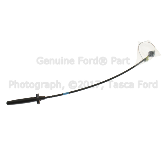 F8ZZ9A758CA - Fuel System: Throttle Cable for Ford: Mustang Image