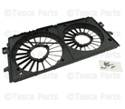 89018697 - Cooling System: Fan Shroud for Buick: LaCrosse | Chevrolet: Impala, Impala Limited, Monte Carlo | Pontiac: Grand Prix Image