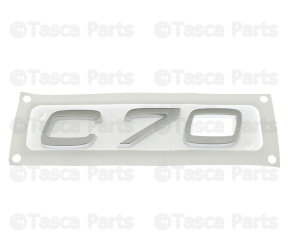 31294073 - : Deck Lid Emblem for Volvo Image