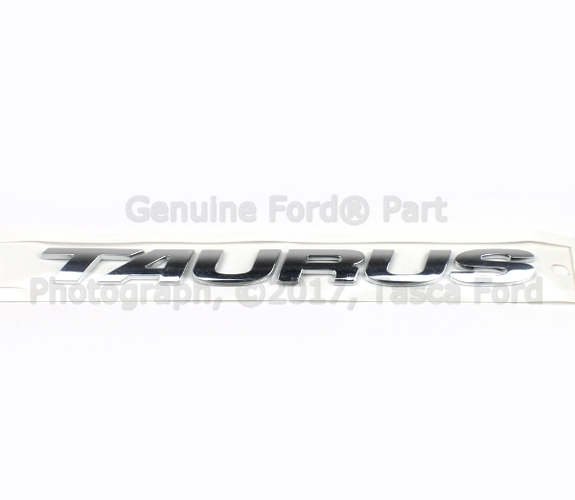 AG1Z5442528A - Body: Nameplate for Ford: Police Interceptor Sedan, Special Service Police Sedan, Taurus Image