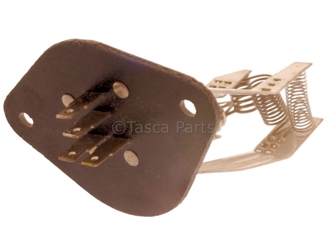 336403 - : Heating and Air Conditioning Blower Motor Resistor for Chevrolet: Blazer, R3500, Suburban R1500, Suburban R2500, Suburban V1500, Suburban V2500, V3500 | GMC: Jimmy, R3500 Pickup, Suburban R1500, Suburban R2500, V1500 Suburban, V2500 Suburban, V3500 Image