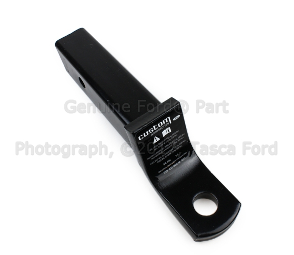 BL3Z19A282B - Body: Trailer Hitch Drawbar - 2.0 Drop 2-3/4 Rise for Ford: Bronco, E-150, E-250, E-350 Super Duty, Edge, Escape, Expedition, Explorer, Explorer Sport Trac, F-150, F-150 Lightning, F-250 Super Duty, F-350 Super Duty, F-450 Super Duty, Police Interceptor Utility, Transit Connect | Lincoln: Aviator, Corsair, Mark LT, MKC, Navigator Image