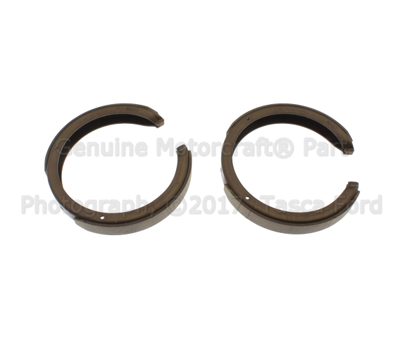 AT4Z2A753A - Brakes: Park Brake Shoes for Ford: Edge | Lincoln: MKX Image