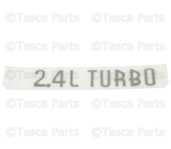 5303506AA - Exterior Ornamentation: Nameplate for Chrysler: PT Cruiser Image