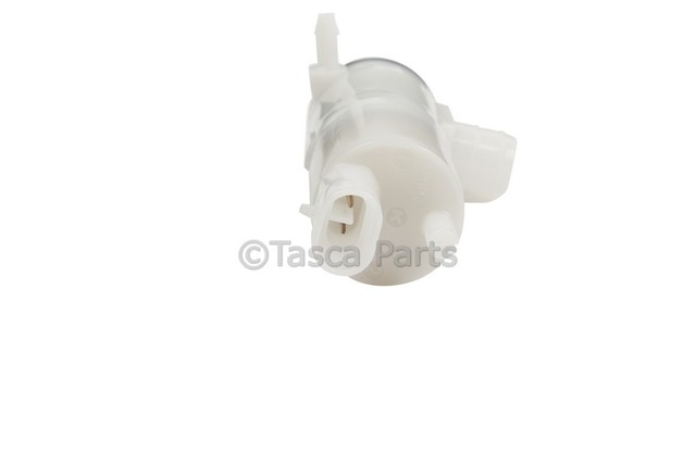 22818728 - Body: Washer Pump for Cadillac: Escalade, Escalade ESV, Escalade EXT | Chevrolet: Avalanche, Silverado 1500, Silverado 2500 HD, Silverado 3500 HD, Suburban 1500, Suburban 2500, Tahoe | GMC: Sierra 1500, Sierra 2500 HD, Sierra 3500 HD, Yukon, Yukon XL 1500, Yukon XL 2500 Image