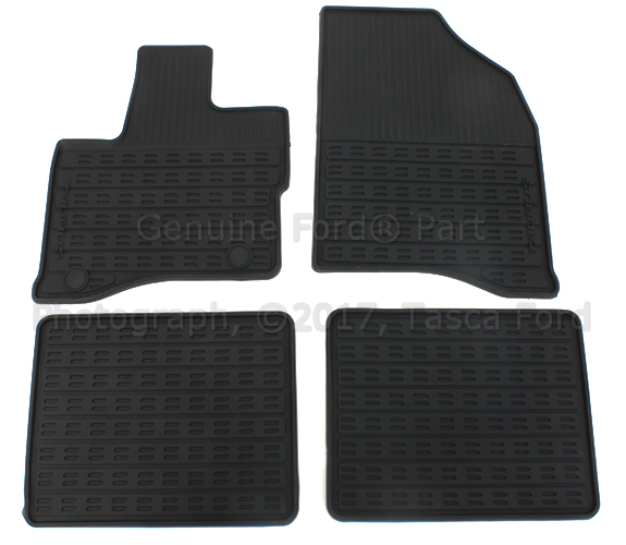 DG1Z5413300DA - Interior: Floor Mats, All Weather Set for Ford Image