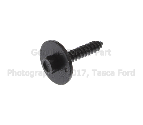 W710763S901 - Body: Splash Shield Screw for Ford: Edge, Expedition, Explorer, F-150, Fiesta, Flex, Police Interceptor Sedan, Police Interceptor Utility, Special Service Police Sedan, Taurus | Lincoln: MKT, MKX, Navigator Image