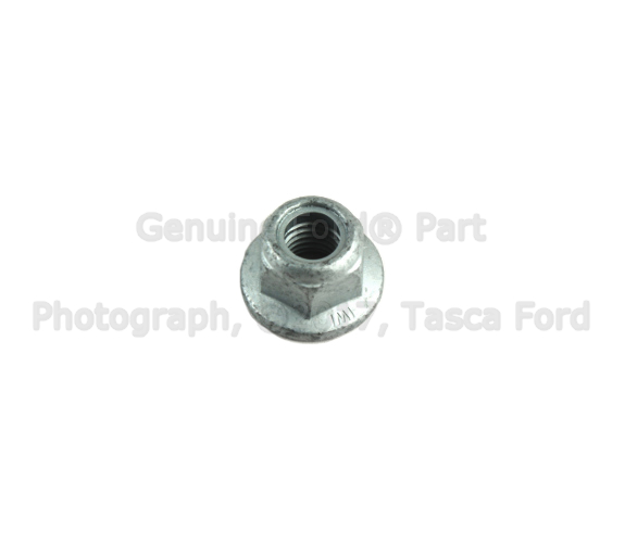 W520214S442 - Suspension: Mount Bracket Nut for Ford: Bronco, C-Max, EcoSport, Edge, Explorer, Fiesta, Focus, Fusion, Police Responder Hybrid, Special Service Police Sedan, SSV Plug-In Hybrid, Taurus, Transit Connect | Lincoln: MKZ Image