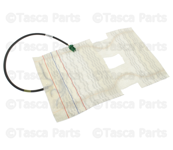 68138265AB - Interior Trim: Seat Back Heated Pad, Right Or Left for Mopar Image