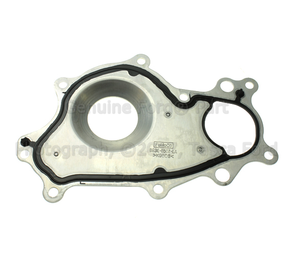 BR3Z8507C - Cooling System: Water Pump Gasket for Ford: Expedition, F-150, Mustang, Transit-150, Transit-250, Transit-350, Transit-350 HD | Lincoln: Navigator Image