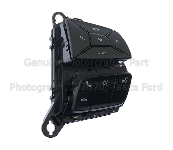 GB5Z9C888DA - : Radio Switch - Passenger Side (RH) for Ford Image