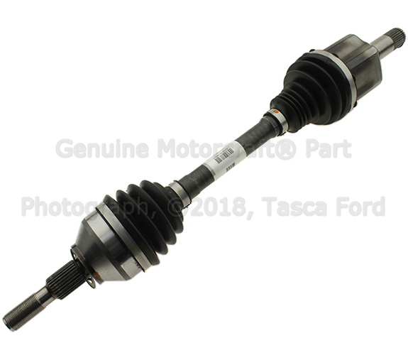 outer 2015-2018 Ford Axle Assembly - Driver's Side (LH) F2GZ-3B437