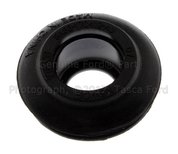 8A8Z17C412A - Body: Wiper Motor Seal for Ford: EcoSport, Escape, Explorer, Flex, Mustang Mach-E, Police Interceptor Utility | Lincoln: MKC, MKT Image