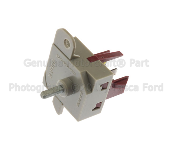 F2UZ19986B - HVAC: Blower Motor Switch for Ford: E-150, E-150 Club Wagon, E-250, E-350 Super Duty, E-450 Super Duty Image