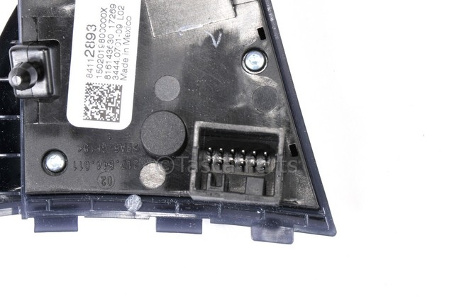 84112893 - : Piano Black Cruise Control Switch for Cadillac: ATS, CTS, ELR, XTS Image