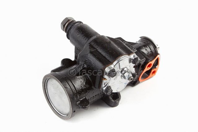 19330500 - Steering: Steering Gear for Chevrolet: Avalanche 2500, Silverado 1500, Silverado 1500 Classic, Silverado 1500 HD, Silverado 1500 HD Classic, Silverado 2500, Silverado 2500 HD, Silverado 2500 HD Classic, Silverado 3500, Silverado 3500 Classic, Silverado 3500 HD, Suburban 2500 | GMC: Sierra 1500, Sierra 1500 Classic, Sierra 1500 HD, Sierra 1500 HD Classic, Sierra 2500, Sierra 2500 HD, Sierra 2500 HD Classic, Sierra 3500, Sierra 3500 Classic, Sierra 3500 HD, Yukon XL 2500 Image