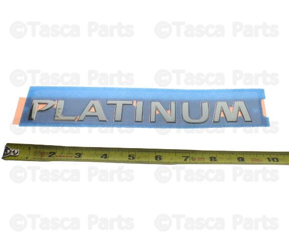 908961UM0A - : Hatch Emblem for Nissan Image